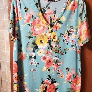 Heimish Xl dress blouse new without tags